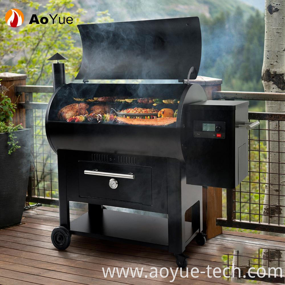 Portable Outdoor Wood Pellet Grill